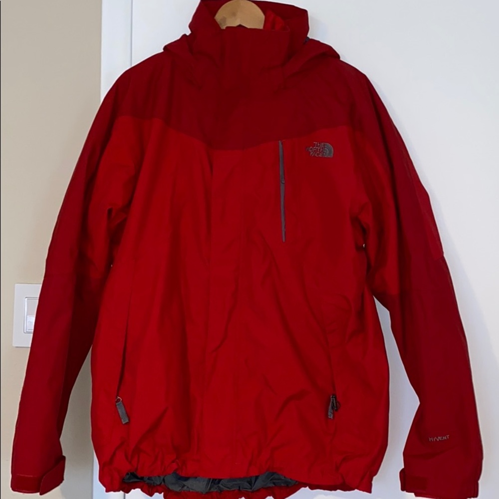 Mens North Face Hyvent ski jacket
